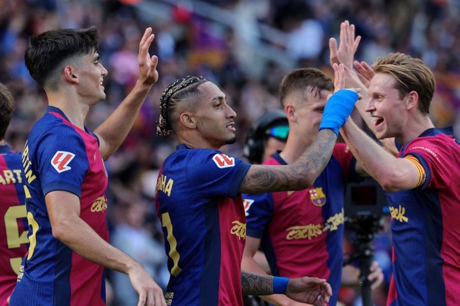 Spektakël me 7 gola, Barcelona përmbys Realin dhe “vret”