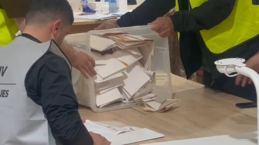 PS with convincing advantage after counting 6 ballot boxes in Korça