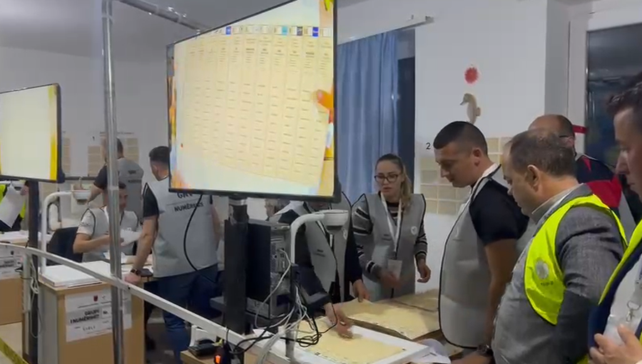 Mbyllet procesi i numërimit të votave në Pustec, cila parti