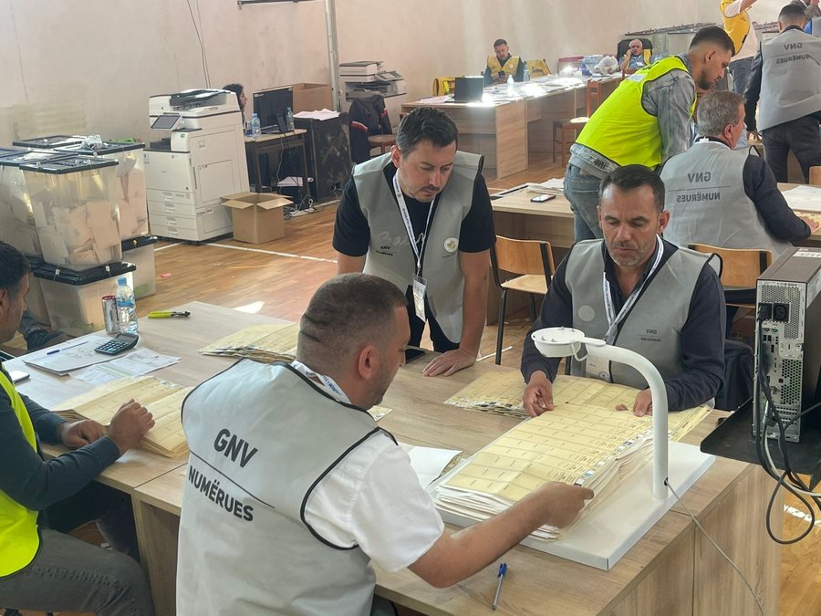 Numërohen 46% e votave në Kukës, kryeson bindshëm PD