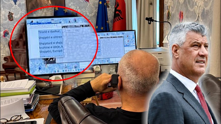 Telefonatë nga Haga, Rama ndan lajmin e fitores me Hashim Thaçin dhe