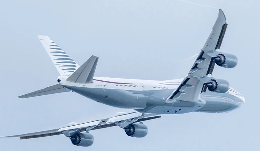 Donald Trump gati të marrë avionin presidencial