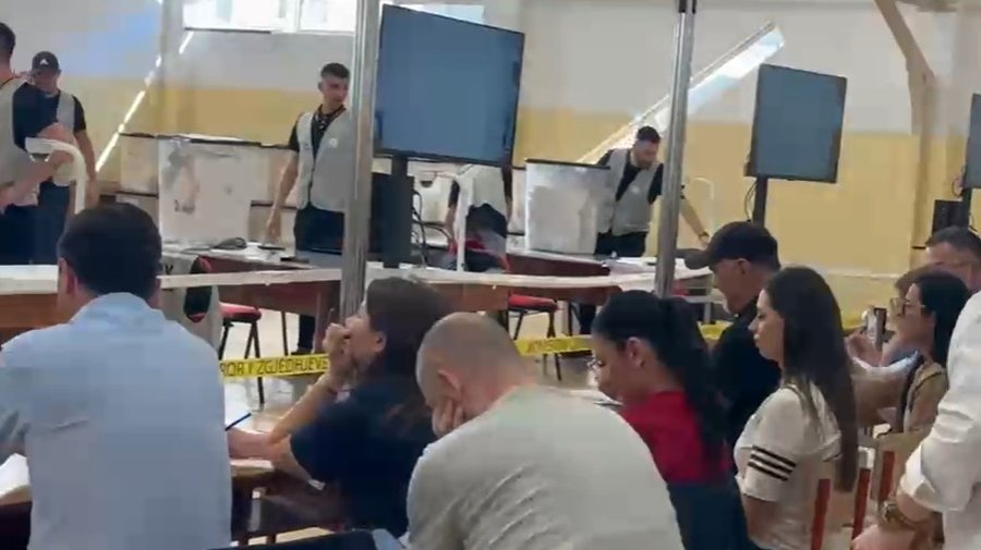 Ndërpritet numërimi në Maliq, numëruesit janë të