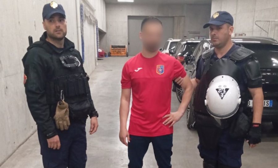 Finalja Vllaznia-Egnatia, policia shoqëron një tifoz shkodran, kishte