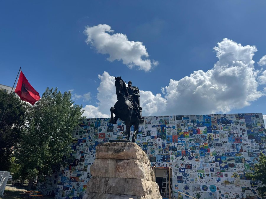 Berisha njoftoi protestë, Rama “i flet” Skënderbeut: O