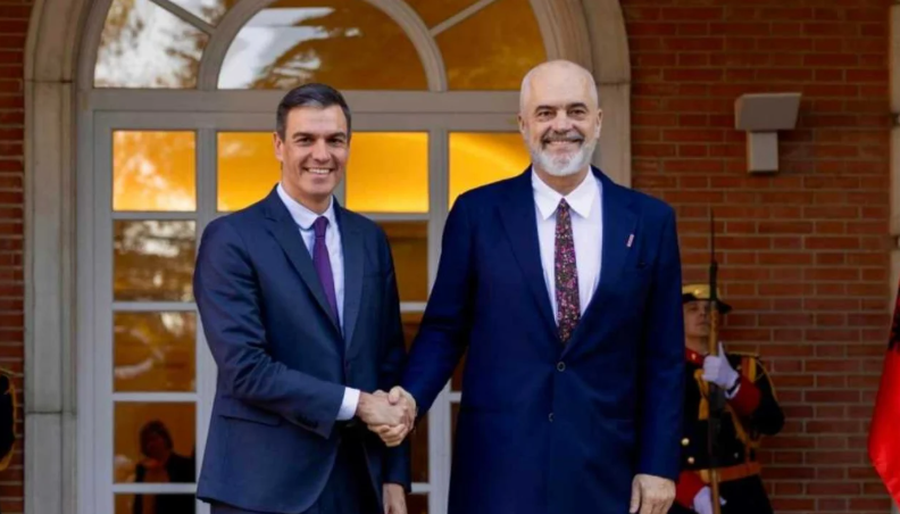 Spanish Prime Minister congratulates Edi Rama on election victory: Albanians