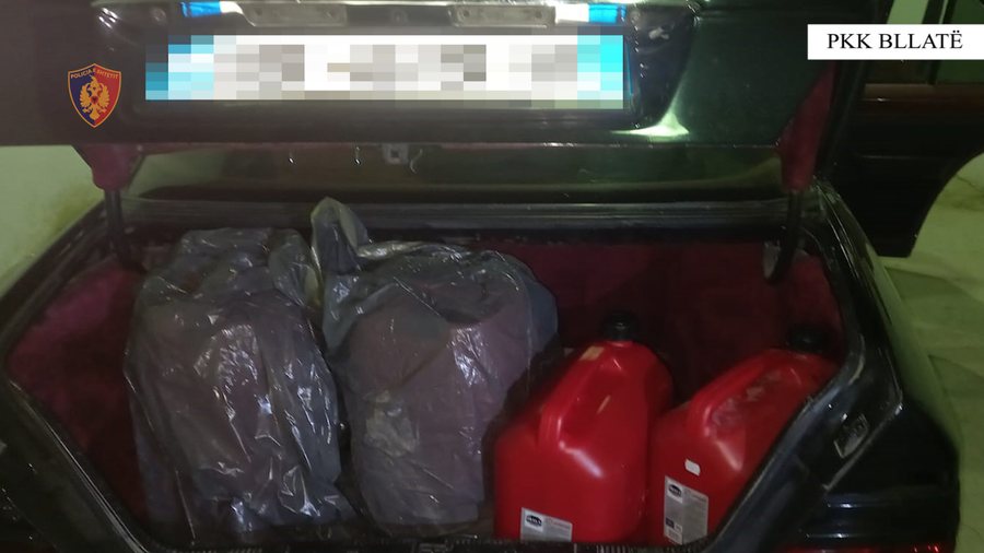 Tentoi të fuste karburant kontrabandë nga Maqedonia e Veriut,