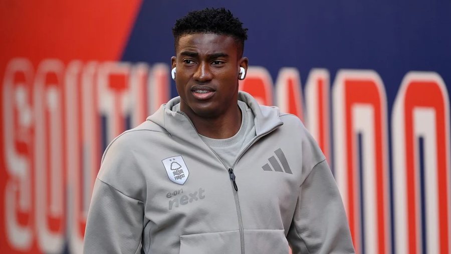 Nottingham Forest striker in coma after colliding with post during match