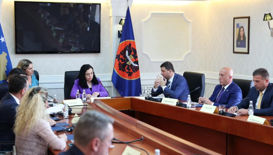 Deadlock in the Kosovo Assembly, Osmani meets with parliamentary parties