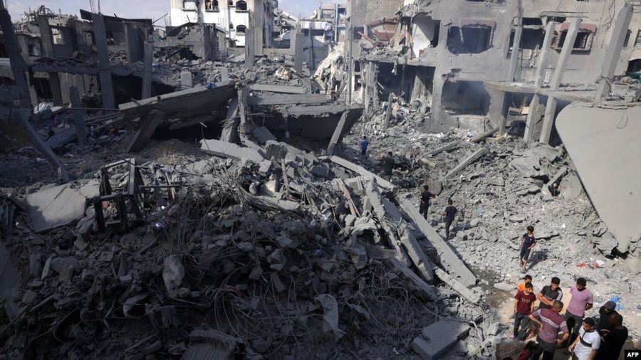 Të paktën 54 të vrarë në Gazë nga bombardimet e
