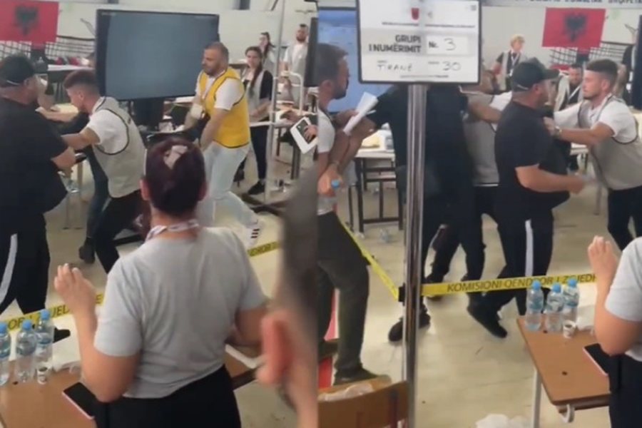 Grushte brenda KZAZ-së në Kashar, policia arreston 26-vjeçarin: