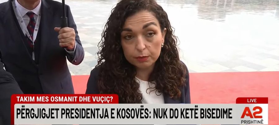 Osmani zbulon nëse do takohet me Vuçiç në Tiranë: