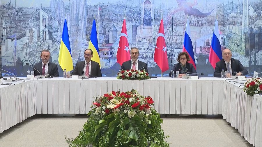 Bisedimet Rusi-Ukrainë në Stamboll, Kievi paraqet kushtet e paqes,