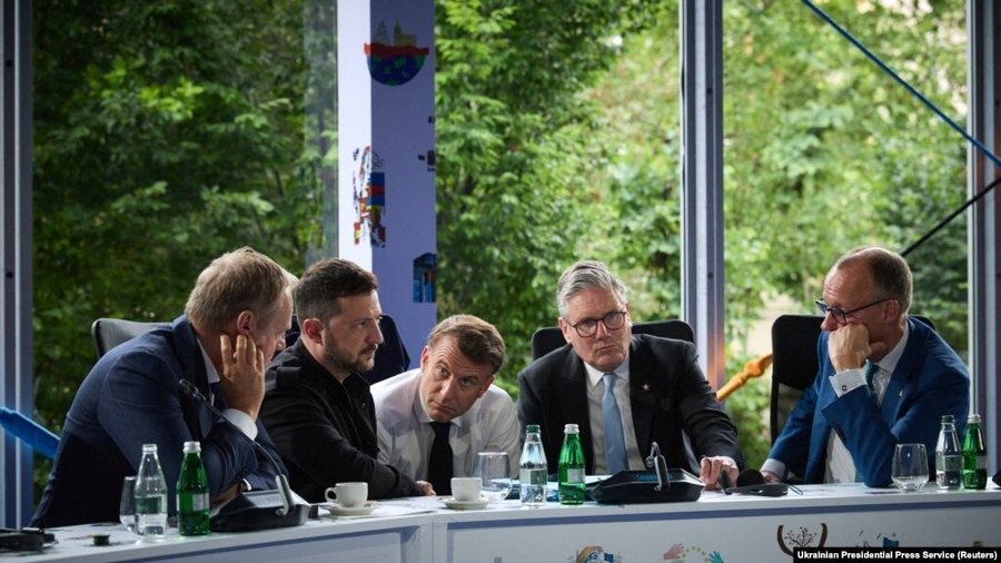 Liderët europianë, telefonatë me Trump nga Tirana: Qëndrimi