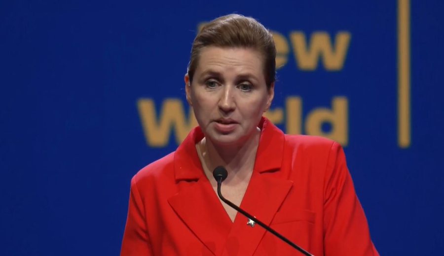 Frederiksen from Tirana: Russia, a threat to all of us, let's increase