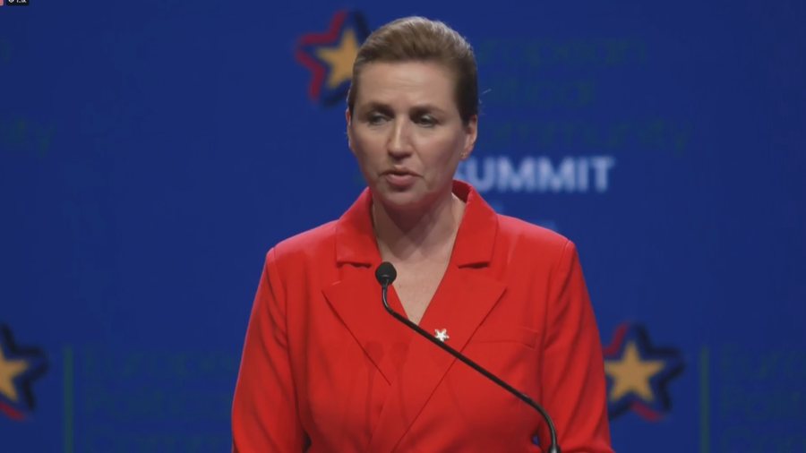 Danish Prime Minister reveals what Zelensky asked for from the Tirana Summit