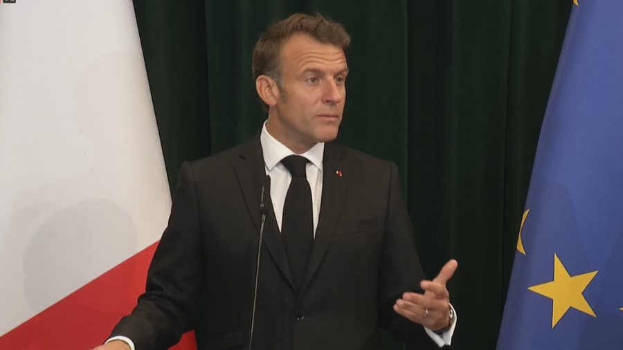 Macron i përgjigjet kritikave të Osmanit ndaj BE: Shpresoj që
