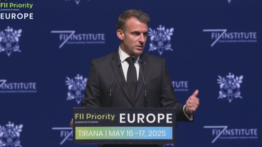 “Investoni në Shqipëri!”, Macron në forumin ekonomik: