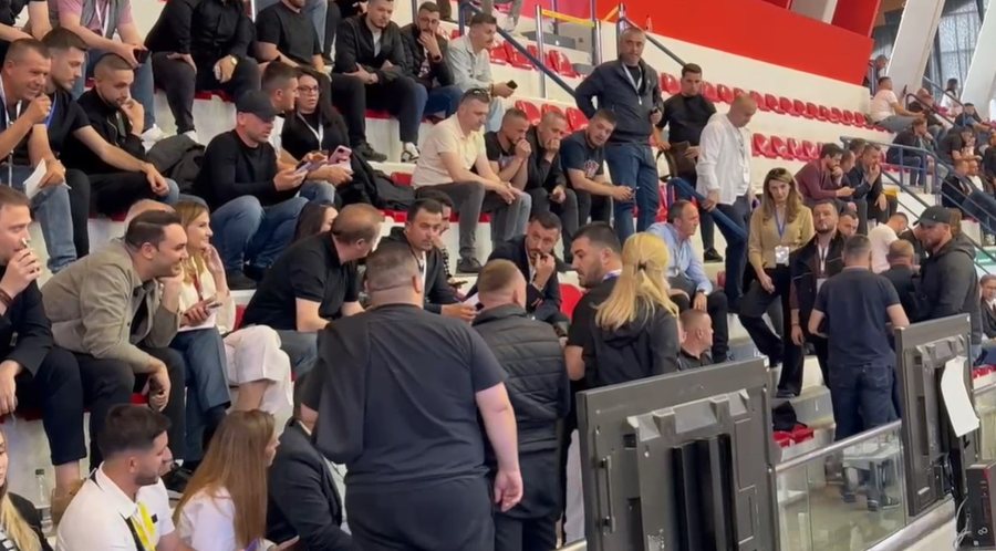 Tensione në Parkun Olimpik gjatë rinumërimit të një