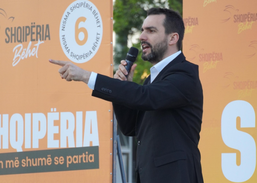 "8 months as a party and we emerged as the third force", Lapaj: