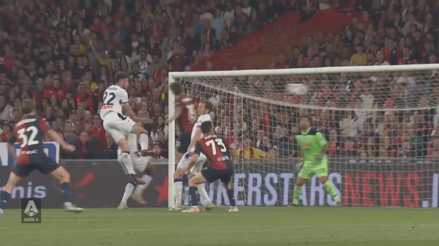 Serie A, Atalanta fiton me përmbysje përballë Genoas