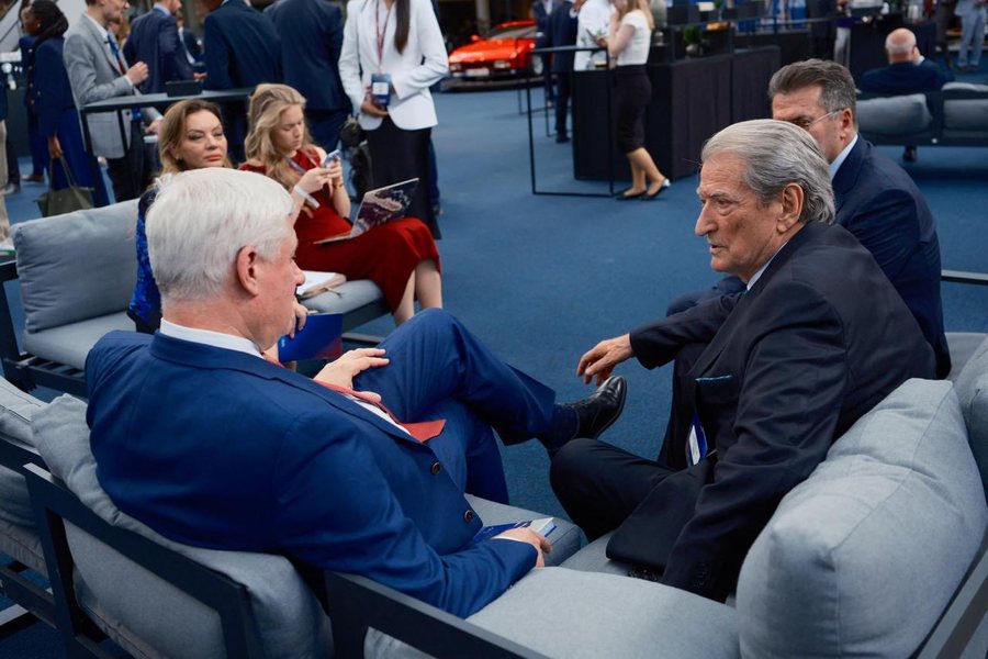 Berisha meets the President of IDU in Brussels: I introduced him to the May 11