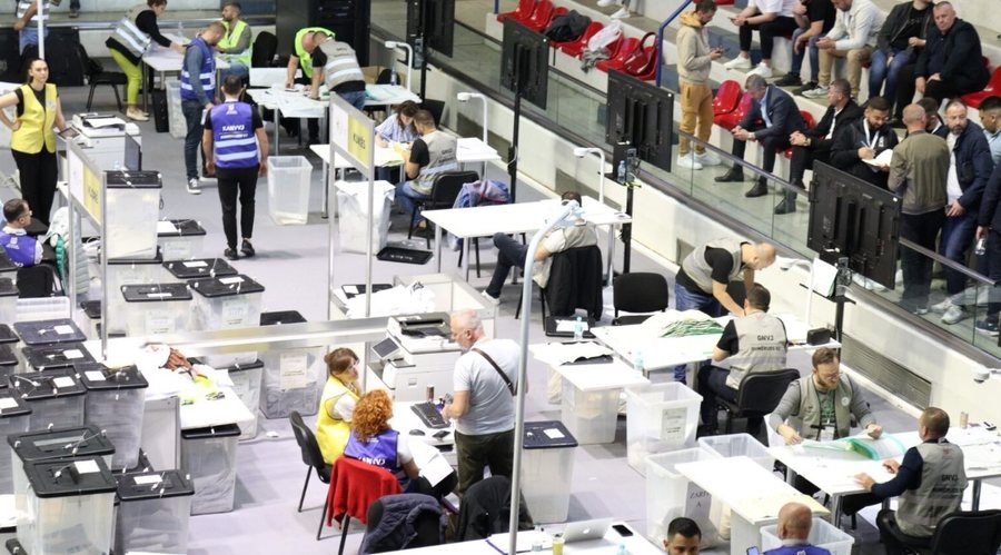 Diaspora vote counting process concludes, SP results revealed