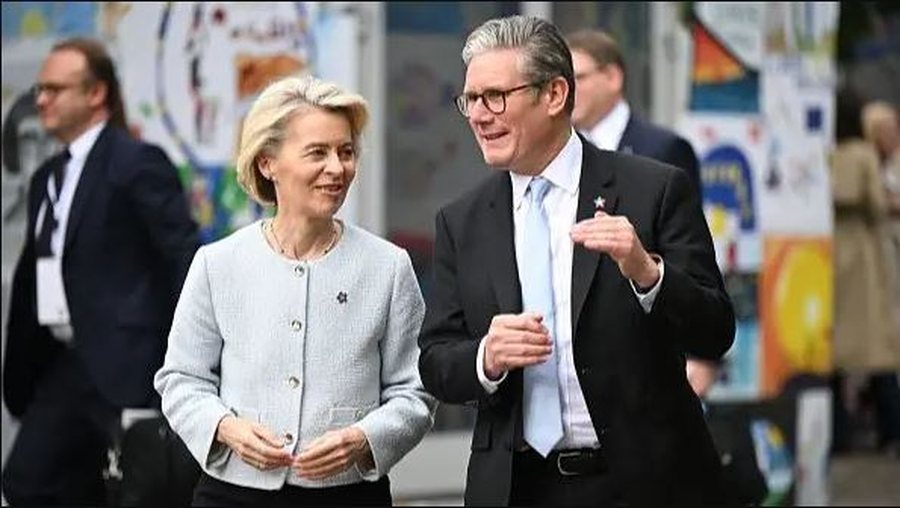 “Përparim” në bisedimet Britani-BE, ndërsa Starmer