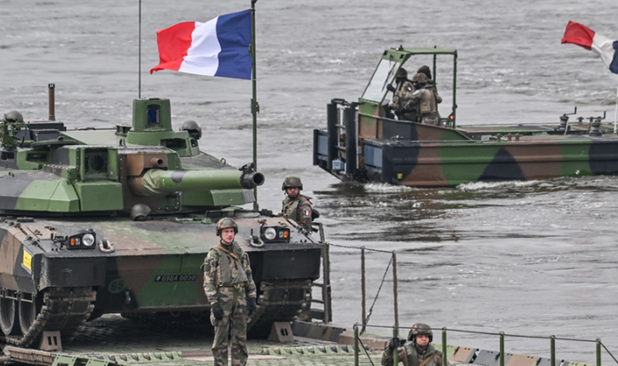 Top 5 armies of Europe, how the forces that dominate the continent will change