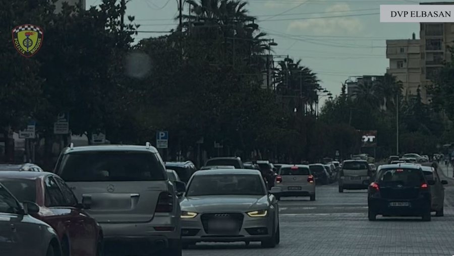 Two drivers in Elbasan fined for wrong overtaking and driving in the opposite