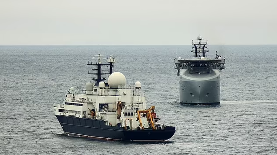 Britania hedh në Detin e Veriut nëndetësen pa pilot për