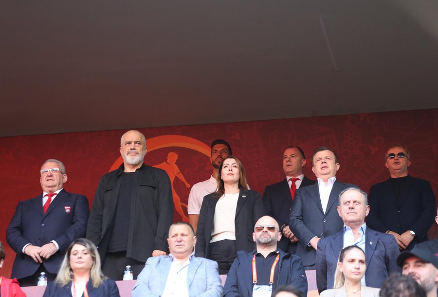 Starton Europiani U17, kryeministri Rama i pranishëm në ceremoni
