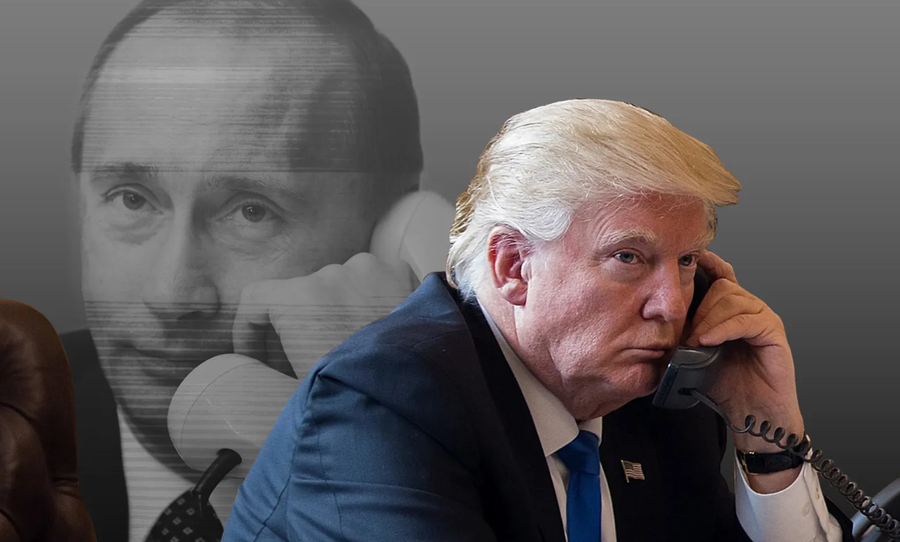 Trump after conversation with Putin: Russia and Ukraine will immediately begin