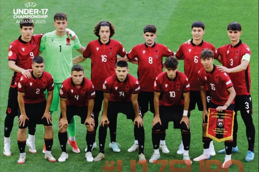 The European Under-17 Championship begins, the National Team starts with a loss
