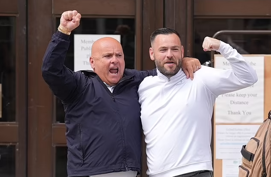 Tycoon's son escapes prison after trying to sell stolen gold toilet from