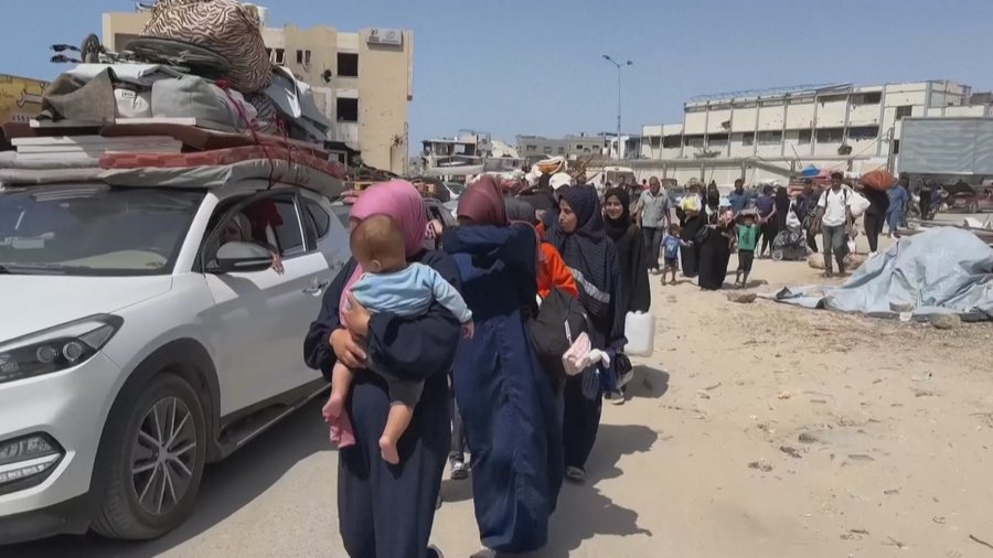 Israeli massacre in Gaza, England and France threaten Netanyahu with sanctions