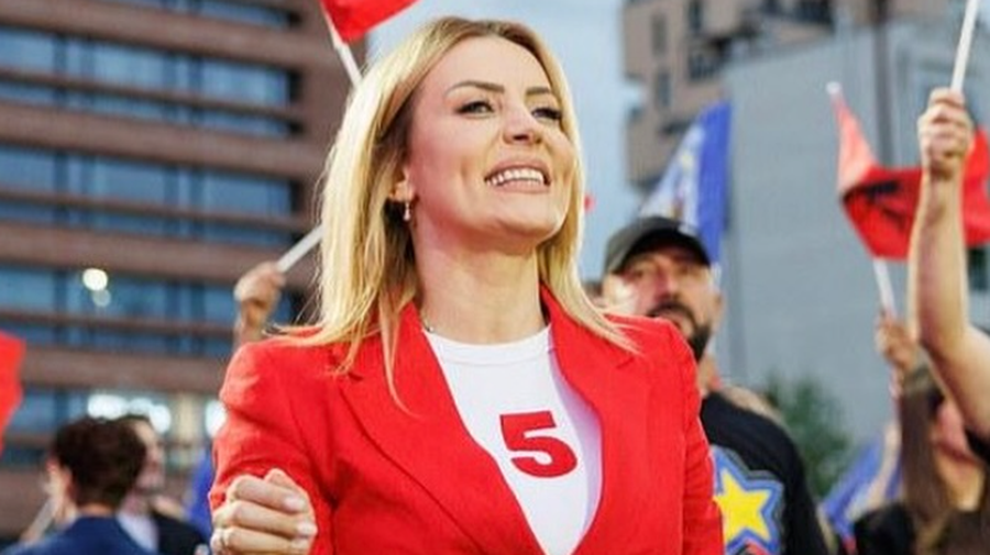 Left out of the Parliament by 140 votes, Blerina Gjylameti reacts