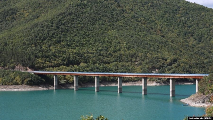 Kosova merr nën kontroll një objekt në liqenin e Ujmanit që
