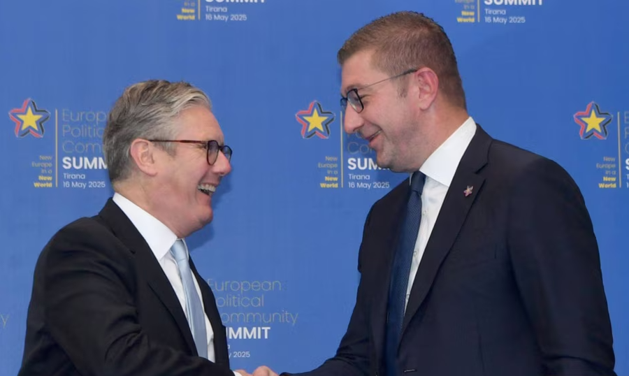 North Macedonia is expected to sign a strategic partnership agreement with