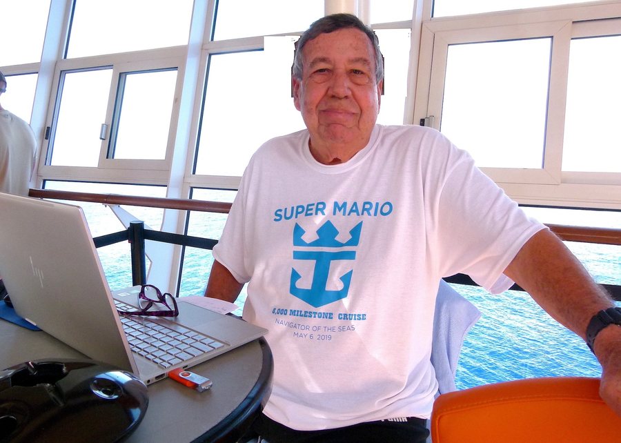 “Super Mario” që nuk e “prek” tokën prej