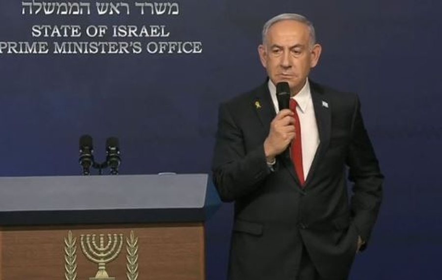 Netanyahu: Hamas controls Gaza because it can plunder