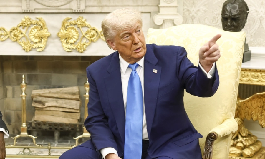 "Budalla, i lig, idiot", Trump fyen rëndë gazetarin e NBC
