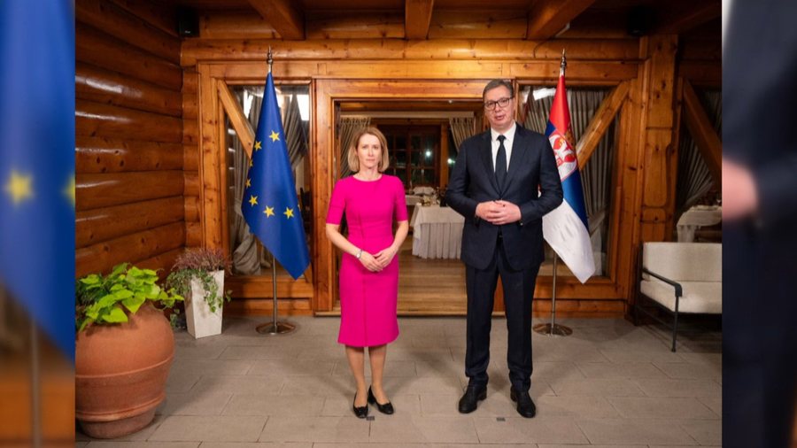 "There is no shortcut for you", Kallas criticizes Vučić: You