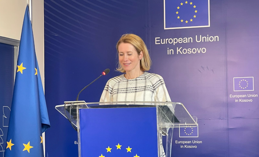 Kallas gives good news: EU has begun gradual lifting of punitive measures