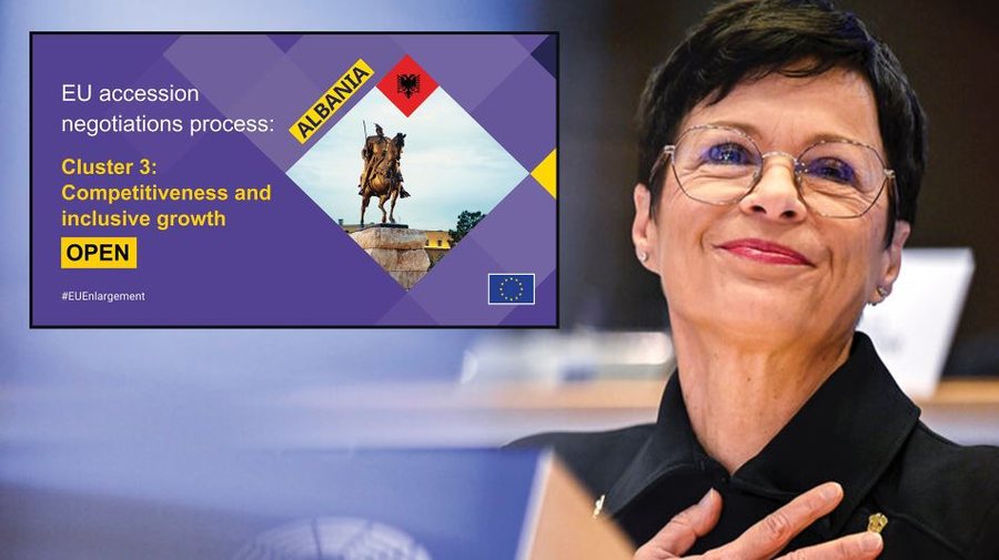 Commissioner Kos congratulates Albania on opening Group Chapter 3: Another step