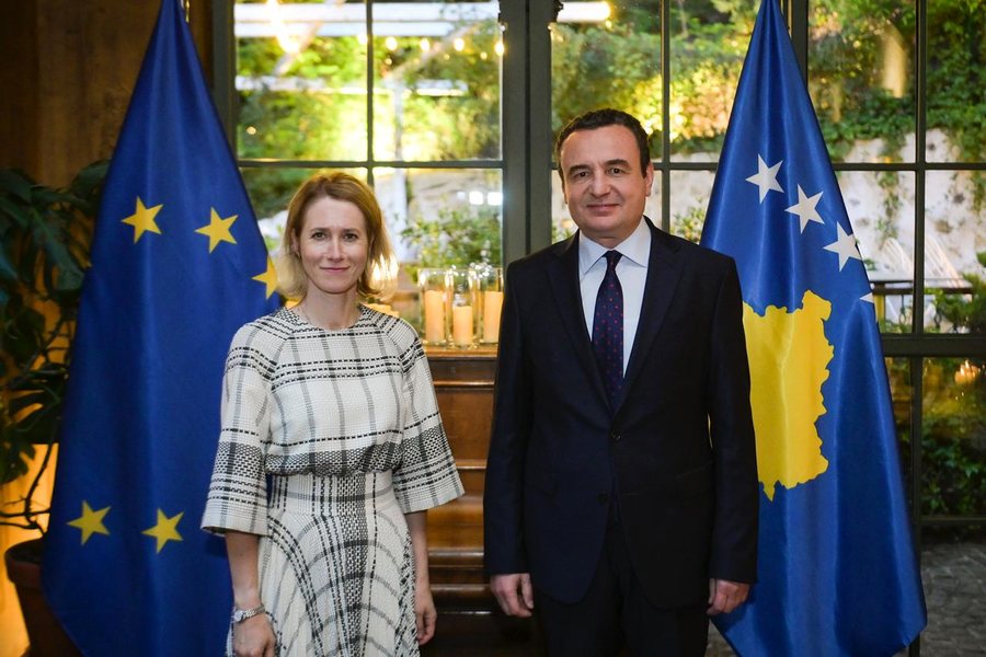 Kurti pret në darkë Kaja Kallas, i kërkon ekstradimin e