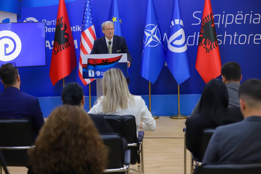 "Crime brought 28 MPs into parliament", Berisha: Internationals