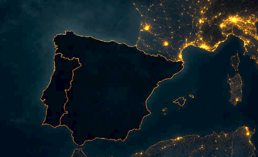 The experiment that plunged Spain into darkness, the cause of the power outage
