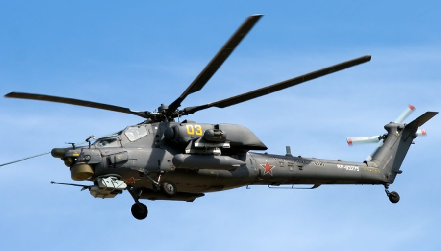 Rrëzohet helikopteri ushtarak në Rusi, vdesin të gjithë