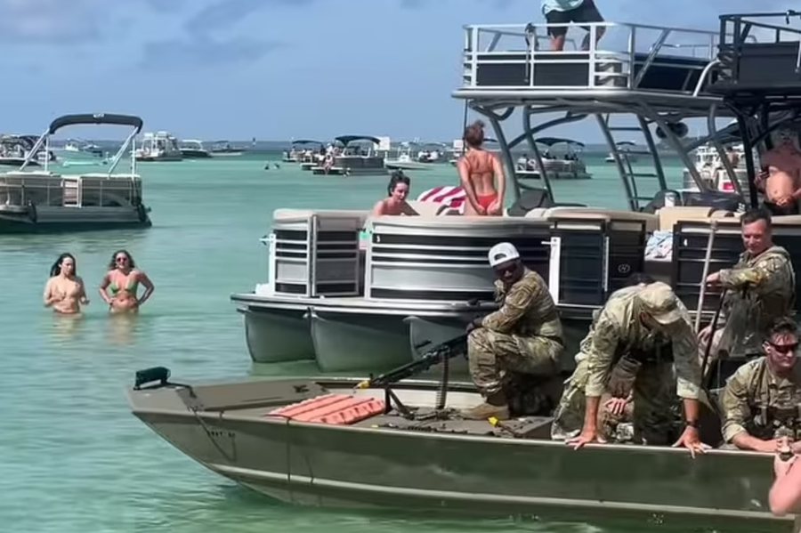 VIDEO/ Skandal në Florida, 18 ushtarë të forcave amerikane